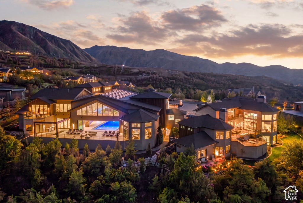 Photo of 867 S SUMMIT CREEK DR, Woodland Hills, UT 84653 (MLS # 2189730)