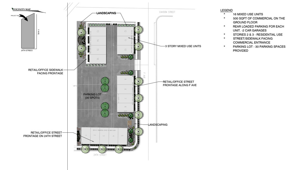 BROOKLYN ADDITION / 24TH STREET SUBDIVISION - Residential