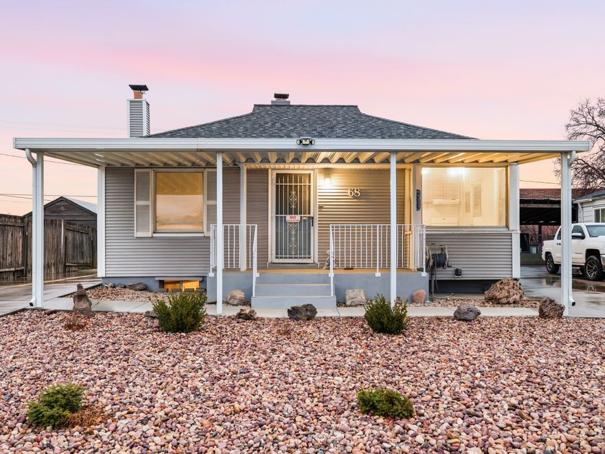 Framed by the breathtaking mountain backdrop that makes Springville so beloved, this charming 3-bedroom home offers opportunity, space, and potential in one inviting package. Set on a generous lot with sweeping views of the surrounding mountains, the property captures the peaceful feel of small-town living while still being conveniently close to everything you need. Inside, the home offers approximately 1,500 square feet of comfortable living space, with three bedrooms and a full bathroom thoughtfully arranged to maximize functionality. Natural light filters through the living areas, creating a warm and welcoming atmosphere that makes it easy to envision both everyday living and future improvements. For investors or first-time buyers with a vision, this home presents an excellent chance to add value while creating a space that truly fits your style. Step outside and the potential continues. The large yard offers room to expand, garden, entertain, or simply enjoy Utah's beautiful seasons with the mountains as your backdrop. It's the kind of outdoor space that's becoming increasingly rare - and highly desirable. Location is another standout feature. Situated in the heart of Springville, you're just minutes from local schools, shopping, dining, and everyday conveniences. Whether you're looking to invest in a growing community or purchase a home with room to build equity, this location offers both accessibility and long-term appeal. For investors seeking their next project or first-time buyers ready to step into homeownership and create something special, this property offers a unique opportunity in a highly sought-after area. Come see the potential for yourself and imagine the possibilities this Springville home has to offer. Schedule your showing today.