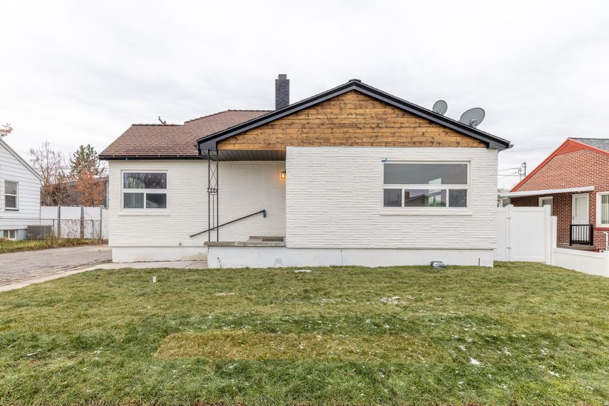 Charming East Salt Lake home in a prime location near I-15! This 1,958 sq ft property features 4 bedrooms, 3 bathrooms! The basement is fully finished and features a mother-in-law basement apartment with its own laundry offering the opportunity to rent. The main level features a bright kitchen, dining area, and comfortable living spaces for relaxing or entertaining.  The electrical system, furnace, and plumbing have all been recently updated, and as a bonus, the property features fully paid solar panels!!  Located at 860 E Elgin Ave, close to shopping, dining, and easy freeway access. Home is sold as-is. Buyers and their agents must verify all information.  Information provided as a courtesy only.