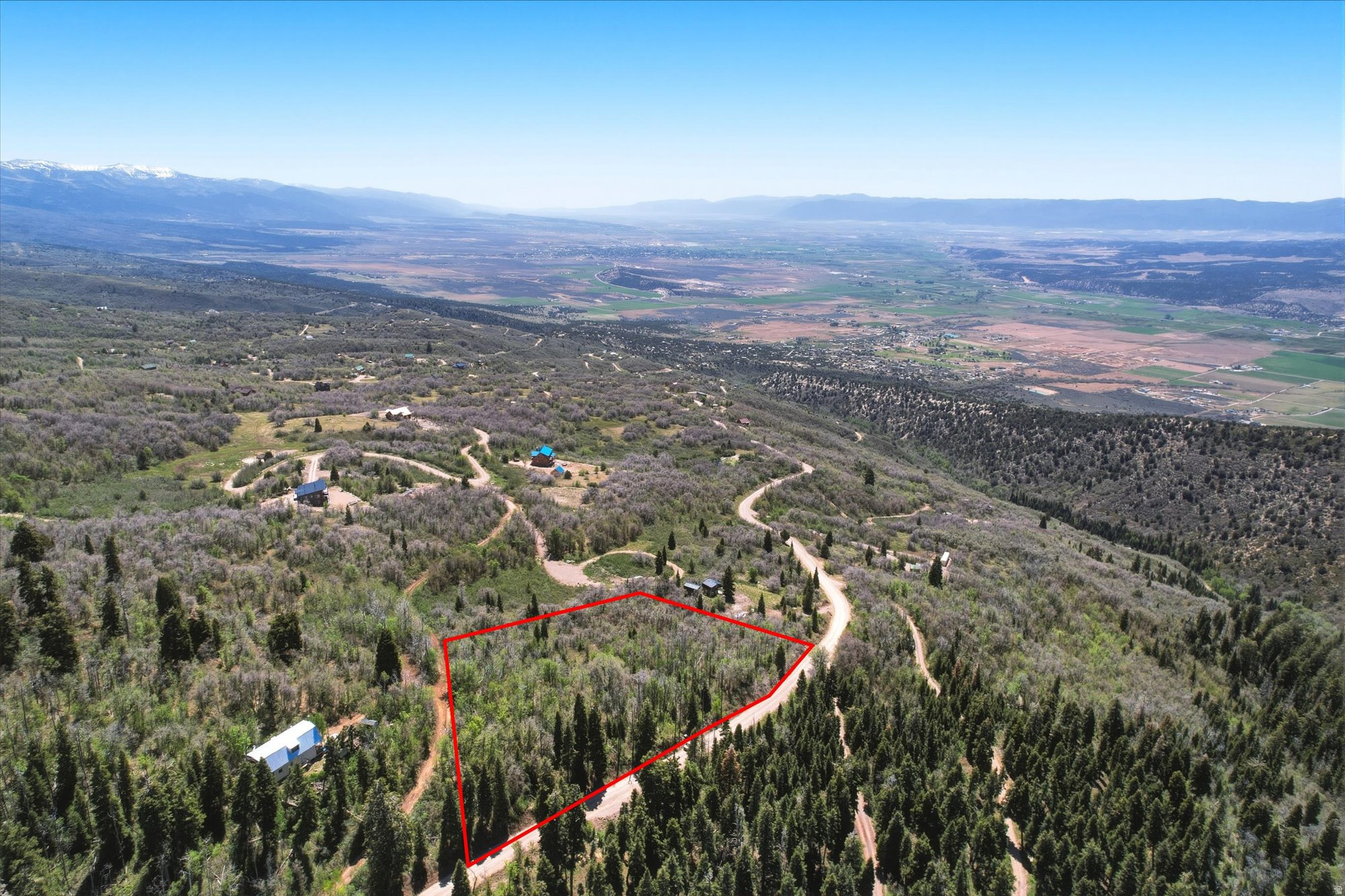 SKYLINE MOUNTAIN RESORT - Land