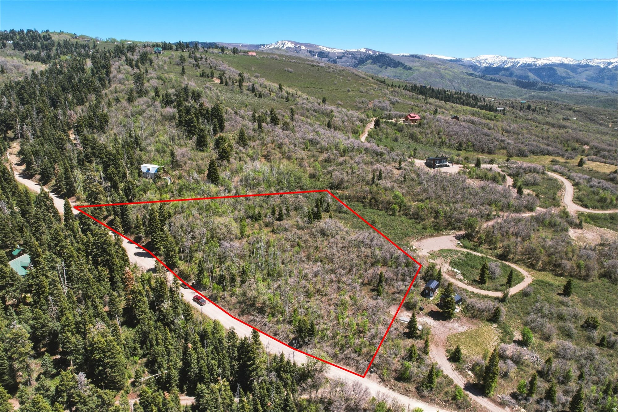 SKYLINE MOUNTAIN RESORT - Land
