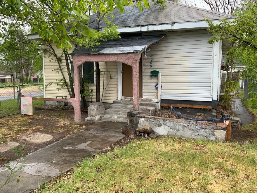 This is a great rehab opportunity! The home is being sold in where as, as is conditions. The fundamentals are there for a cute cottage on a quiet street. The seller Has been away for a couple of years so there are no seller warranties or representation. The listing and settlement documents will be signed by the owners assigned party with power of attorney. The individual with power of attorney has never occupied the home and has no knowledge of its condition and is representing the sale as being in as is condition. OPPORTUNITY AWAITS.
