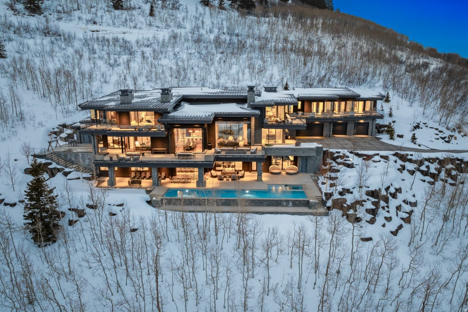 COLONY AT WHITE PINE CANYON - Residential