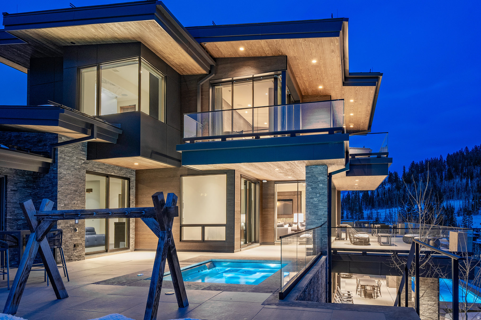 COLONY AT WHITE PINE CANYON - Residential