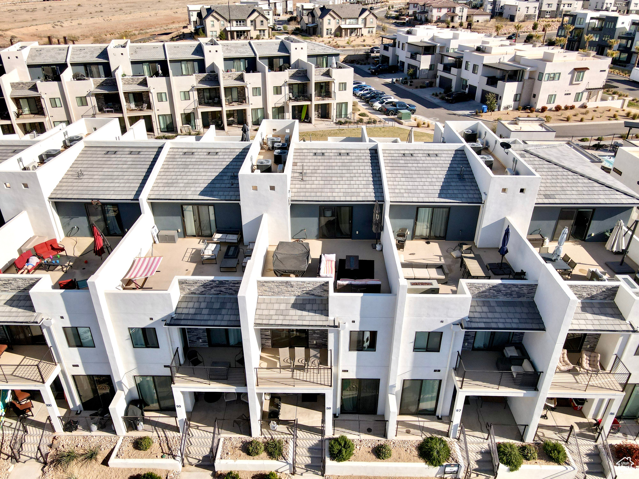 DESERT COLOR SKYLINE CONDOMINIUM PLAT 2 - Residential