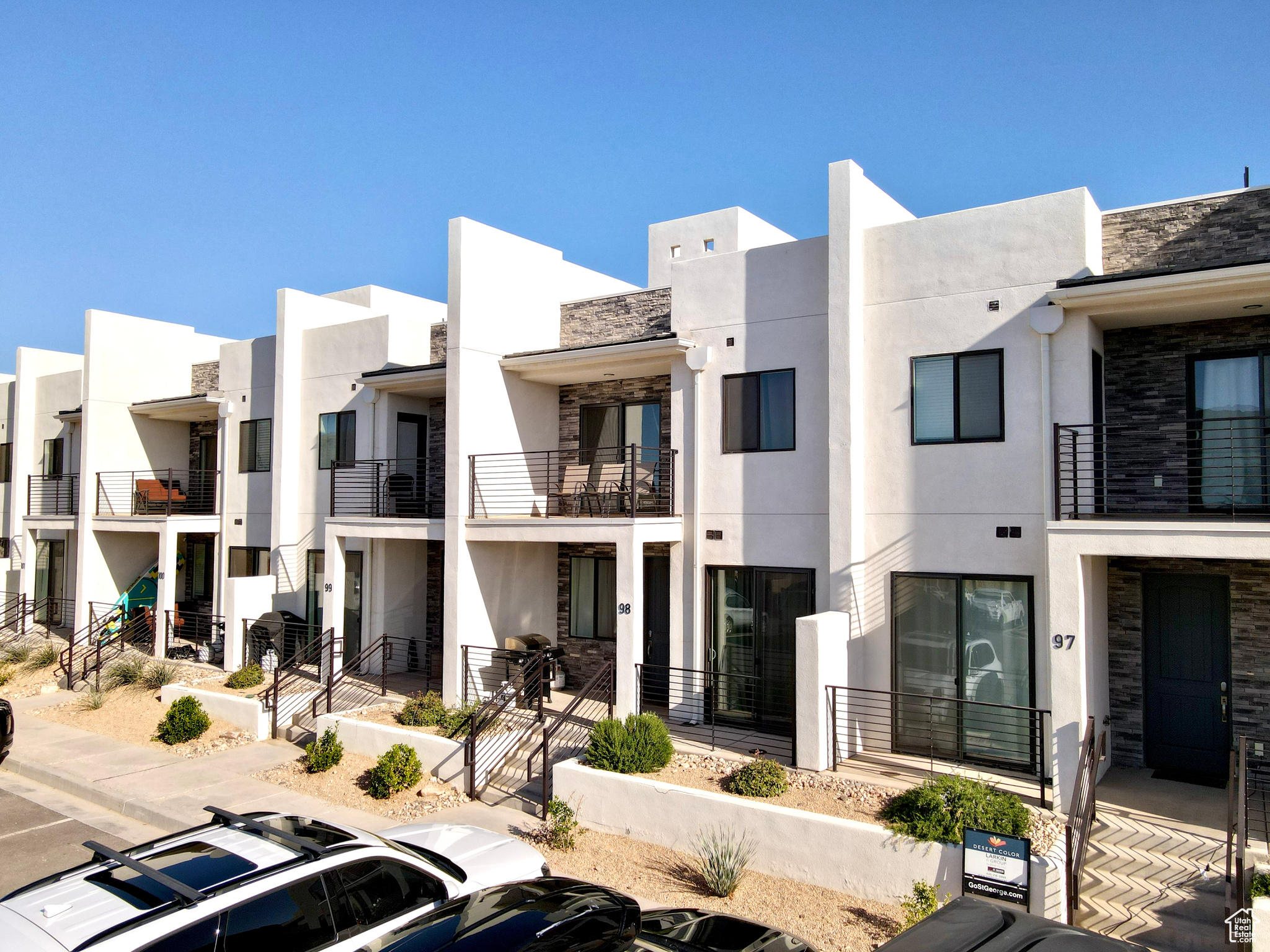 DESERT COLOR SKYLINE CONDOMINIUM PLAT 2 - Residential