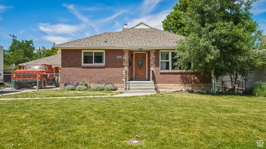 Looking for a comfortable, well-maintained home in a great location? This one has it all! Remodeled in 2010, it features a functional kitchen with custom cabinetry, updated bathrooms, a newer roof, tile, and hardwood floors.  Move-in ready and full of character, this home comes with all appliances-including washer and dryer-and offers plenty of storage in both the basement and garage. Laundry hookups are available on both levels, and the walkout basement offers excellent potential for a separate living space or mother-in-law suite. The backyard also features a chicken coop-ideal for anyone looking to enjoy a bit of homestead charm in the heart of the city.  Just 1 block from McKay-Dee Hospital and 3 blocks from Weber State University and nearby restaurants, this location can't be beat.