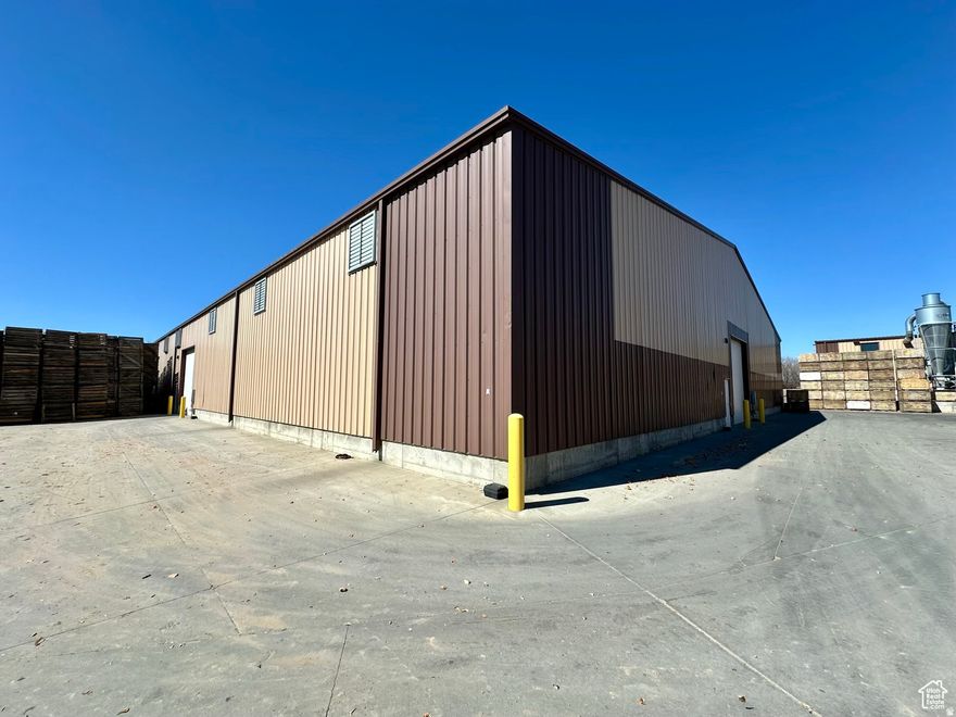 Building 3: Warehouse - 18,000 sq.ft. (Yr. Built - 2016) (Lease price $7/psf).  Building 3 is a clear span 120' x150' building that is climate-controlled and features three 16' x 14' overhead doors. Concrete floors and a very well-maintained building