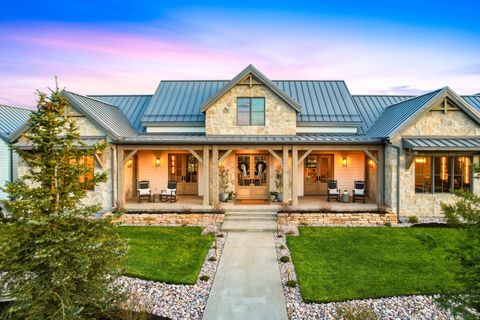 Photo of 205 W LAZY ACRES LN, Kamas, UT 84036 (MLS # 2150667)