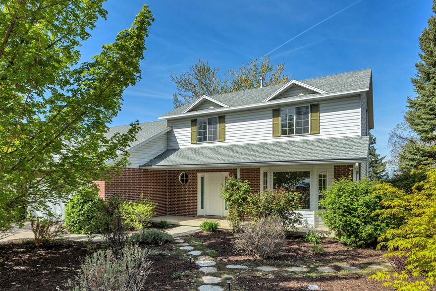 Open House: Friday, April 10th 4 pm - 6pm and Saturday, April 11th 10 am - 1 pm.  Wonderful and well maintained home in quiet neighborhood with no through streets. VIEWs of the Lindon Temple, Utah Lake, and Utah Valley from the back Deck.  10 minute Walk to the Lindon Temple.  New paint throughout the house!  Deck just refinished. Mature landscaping with 5 Bedroom, 3.5 bath, 2 car garage with New water softener, reverse osmosis, deck 2010, roof 2015, 50 gallon water heater 2022, AC 2022, and 96% 2 stage Lennox furnace 2022. Don't miss an opportunity to live in Lindon's Kirtland Estates. Call for your private showing.