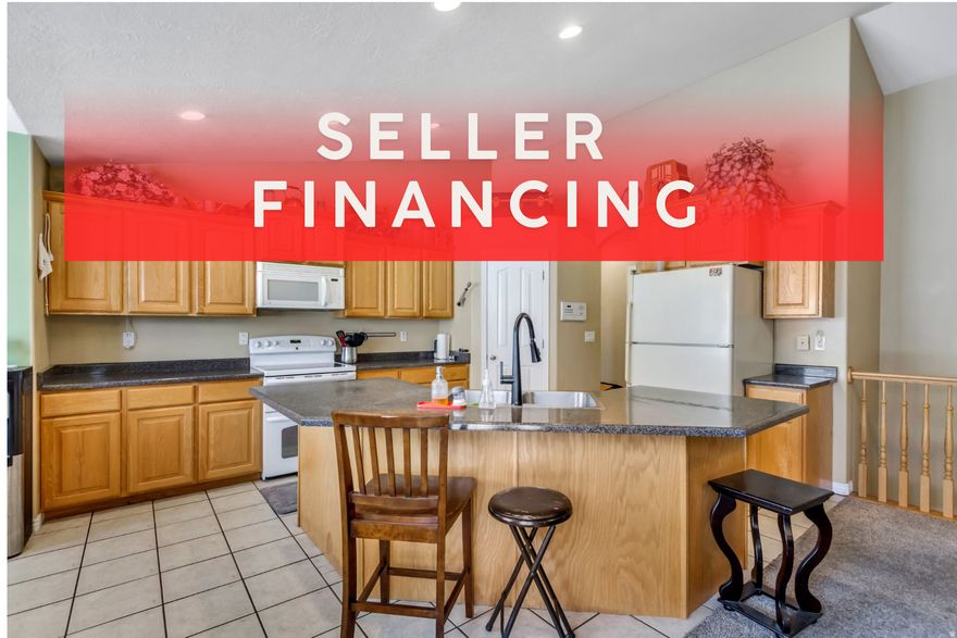 SELLER FINANCE. RARE BONES. OUTSMART THE MARKET. OWN THIS FOREVER HOME - NOW REPOSITIONED $65,000 BELOW PREVIOUS LISTING.  CLAIM a Million-Dollar 5-Car Deep Garage. Plus RV & Toys parking. UPSIZED 3-Bedroom ADU to HOUSEHACK mortgage payment-. Not the Typical 1-Bedroom Setup. **SHIELD Your Family from Rising Utility Costs with $50K in Solar Panels That Have Produced Electric Bills as Low as $10 Per Month.*"  *Per seller-reported history.  Most buyers chase finishes.  Smart buyers secure structure. Needs TLC. This is not an entry-level compromise. This is a high-capacity Forever Home engineered for families who think long-term.  Let's connect the dots.  THE GARAGE MOST $1M HOMES DON'T EVEN OFFER  Five-car tandem capacity. 10' ceilings. RV-sized door. Dedicated RV pad. Extended driveway parking. No HOA restrictions.  Bring the RV. Bring the boats. Bring the trailers. Bring the toys.  Stop paying storage facilities. Stop asking for permission. Stop compromising on space.  This is garage capacity that even many million-dollar homes cannot compete with.  THE UPSIZED ADU - NOT THE TYPICAL 1-BEDROOM BASEMENT  This is a full 3-bedroom lower level with private entrance, kitchenette, full bath, and separation.  Not a cramped one-bedroom setup.  Not an afterthought.  A layout built for:   Income flexibility  Multigenerational living  Teen independence  Guest quarters  Long-term adaptability  Most homes give you square footage.  This one gives you options.  $50,000 IN SOLAR - BUILT TO SHIELD, NOT GAMBLE  50 solar panels. Heat pump integrated system. Designed to offset rising utility volatility.  In a time where costs keep climbing...  This system has produced electric bills as low as $10 per month.*  That's not hype. That's documented seller history.*  You can't control inflation. You can't control rate hikes. But you can control how exposed you are.  This home was built to reduce that exposure.  FOREVER HOME SCALE  6 bedrooms. 3,366 square feet. 0.29 acre corner lot. Walkout basement. Vaulted ceilings. Family rooms upstairs and down. Office/den flexibility. Mature landscaping. Garden beds. Fruit trees. Fully fenced yard.  This is not a temporary house.  This is a long-game property.  THE SWEAT EQUITY ADVANTAGE  Let's address it directly.  Yes - there is room for paint and carpet refresh.  And that is precisely where the opportunity lives.  While others overpay for someone else's cosmetic taste...  You secure structural advantages first.  Simple cosmetic updates unlock instant equity potential.  That is not a drawback.  That is leverage.  THE REPOSITIONING ADVANTAGE  Now $65,000 below the previous listing.  Not because something is wrong.  But because the strategy changed.  And smart buyers move when opportunity and structure align.  This is that alignment.  Homes like this don't get discounted. They get recognized.  The only question is whether you recognize it before someone else does.  Schedule the showing. Walk the garage. Stand in the lower level. Run the numbers.  Then decide.  But decide with facts - not hesitation. Seller financing may be available for qualified buyers.