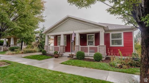 Tiny photo for 11491 S HARVEST CREST WAY, South Jordan, UT 84009 (MLS # 2117188)