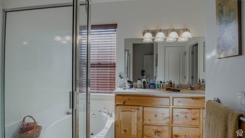 Tiny photo for 11491 S HARVEST CREST WAY, South Jordan, UT 84009 (MLS # 2117188)