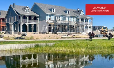 Townhouse For Sale - 6588 W Gosling Dr<br/> Salt Lake County, South Jordan, UT 84009