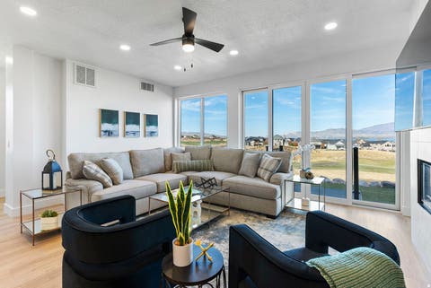Tiny photo for 88 E WATSON DR, Saratoga Springs, UT 84045 (MLS # 2180138)