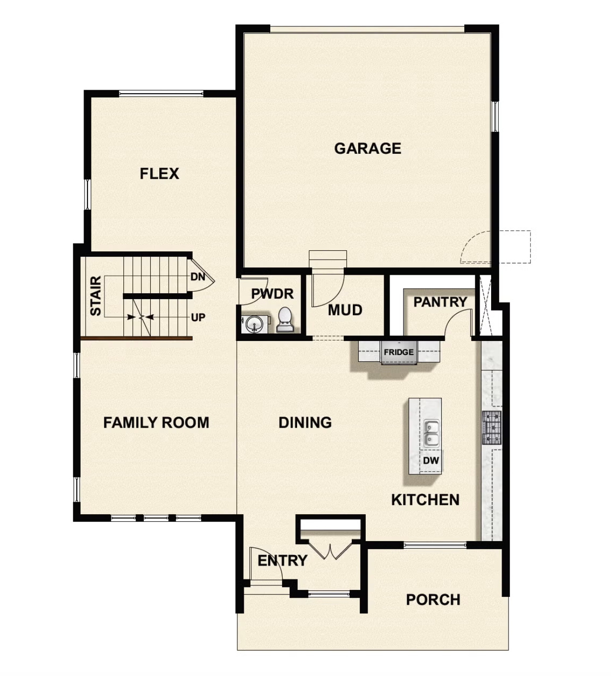 THE CROSSINGS - Residential
