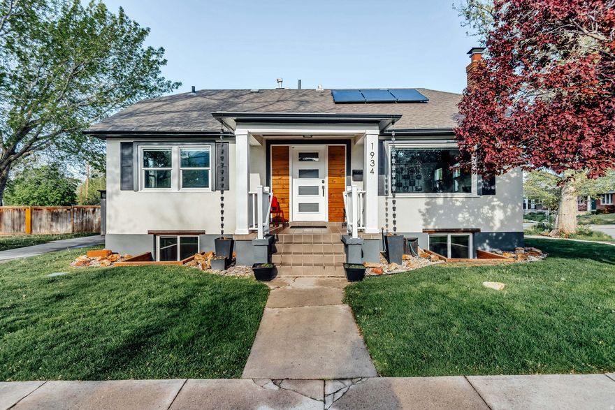 On a corner lot with views of the Wasatch Range-and one very happy cherry tree-this beautifully remodeled bungalow sits in an ideal location. You're within walking distance of Sugar House Park, as well as the local eateries and charming boutiques at 15th & 15th. I love this neighborhood. I live in this neighborhood. Frisbee in the park, gelato from Sweetaly, maybe a book from The King's English-these are the communities worth dreaming about. Inside, the home's open layout and generous windows fill the space with natural light. Downstairs, a full apartment offers a kitchen, laundry, two bedrooms, a full bath, and a comfortable living room. The beauty of this home is its versatility. With four bedrooms and three bathrooms, it's perfect for a family-and with a second kitchen and separate lower-level access, it also makes excellent sense as an income-generating property. There are solar panels (love that), plenty of storage (love that, too), and a lot large enough to build a garage. So if you're looking for a home that's dialed in and easy on the eyes, in a neighborhood where people are kind and quick with a cup of sugar-you've found it. Welcome home.