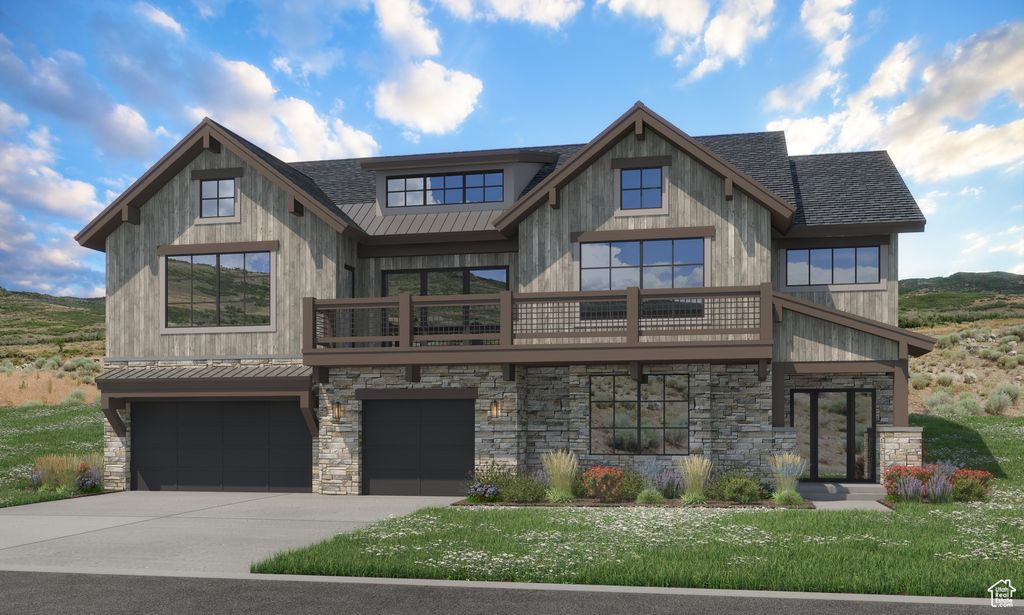 Photo of 1343 E COYOTE VIEW CIR #239, Heber City, UT 84032 (MLS # 2118532)