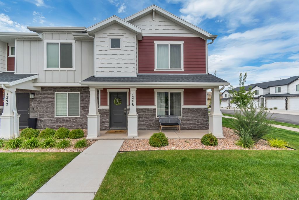 Photo of 1248 S UTE DR W #311, Santaquin, UT 84655 (MLS # 2158553)