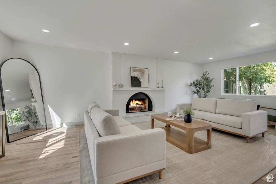 Step into this stunningly redone 5-bedroom, 3.5-bathroom home offering the perfect blend of style, space, and functionality. Thoughtfully updated throughout, this two-story gem features modern finishes, an open and inviting layout, and a fully finished walkout basement-ideal for guests, entertaining, or extended living needs. Enjoy the expansive yard with room to play, garden, or simply relax. Located in a desirable Bountiful neighborhood, this home is move-in ready and waiting for you. Buyer to verify all information.