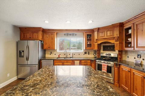 Tiny photo for 3923 HILLSIDE DR, Nibley, UT 84321 (MLS # 2128302)