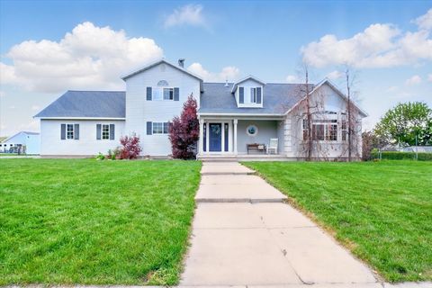 Tiny photo for 3923 HILLSIDE DR, Nibley, UT 84321 (MLS # 2128302)