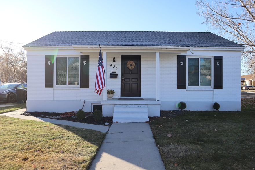 Located in the heart of Provo, this well-positioned home offers unbeatable convenience just steps from Intermountain Hospital, one block from the Provo Recreation Center, 3 minutes to BYU, 10 minutes to UVU, and only 2 minutes from freeway access.  The home features 4 bedrooms and 2 bathrooms total, with 3 bedrooms and 1 full bath upstairs. Downstairs includes a separate entrance to a 1-bedroom, 1-bath ADU-ideal for rental income, house hacking, or multigenerational living. Basement tenants are already in place, offering immediate income potential.  Situated on a large lot with parking for 6 vehicles, this property also includes an electric vehicle charging station and a roof that was replaced just a few years ago for added peace of mind.  Whether you're looking for a primary residence with rental income or a strong investment property in a prime Provo location, this home checks all the boxes.