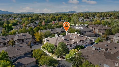 Tiny photo for 4462 S MAYBECK PL #C, Millcreek, UT 84124 (MLS # 2119829)