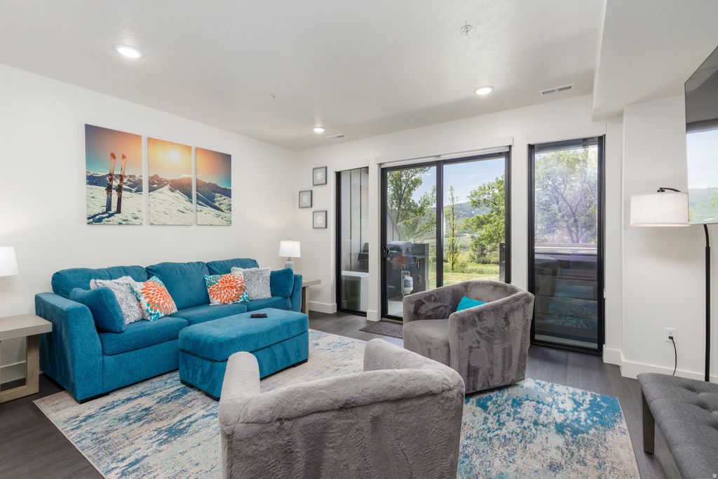 Photo of 3840 N 4975 St E #A103, Eden, UT 84310 (MLS # 2162596)