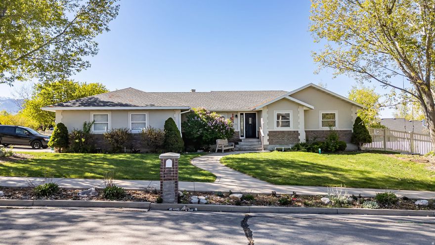 5 bed, 3 bath home on Smithfield's east bench offering just under 2,900 sq ft with a functional, spacious layout and an oversized garage. Features include a newer roof (2021) and newer carpet, LVP flooring, large bedrooms, generous gathering areas, abundant natural light throughout and a new HVAC system in 2024. The home offers a walkout basement, formal living room, lower patio, and upper deck. Situated on a desirable lot in a great location, with room for personalization and future improvements to make it your own. Buyer to verify all and don't miss the 3D tour!
