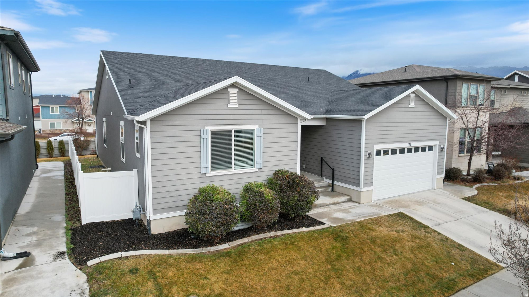 PROVIDENCE AT WATERS - Residential