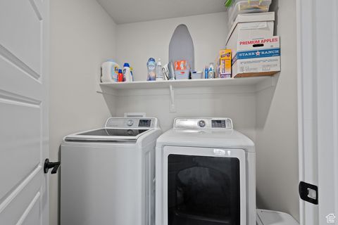 Tiny photo for 74 S BAKER SPRING CV, Saratoga Springs, UT 84045 (MLS # 2114779)