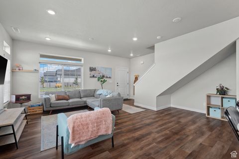 Tiny photo for 74 S BAKER SPRING CV, Saratoga Springs, UT 84045 (MLS # 2114779)