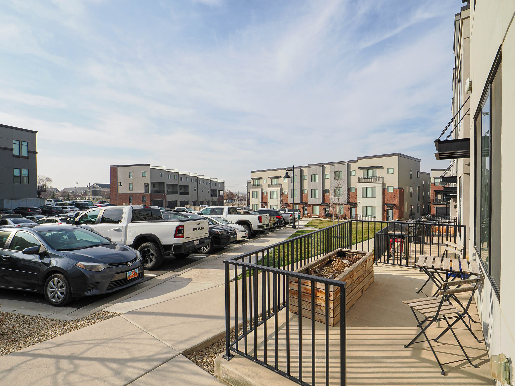 PARK LOFTS AT CITY - Residential