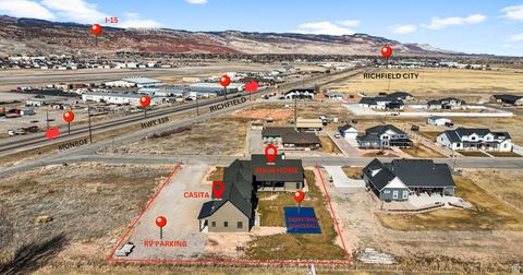 Tiny photo for 501 W 2300 S, Richfield, UT 84701 (MLS # 2067052)