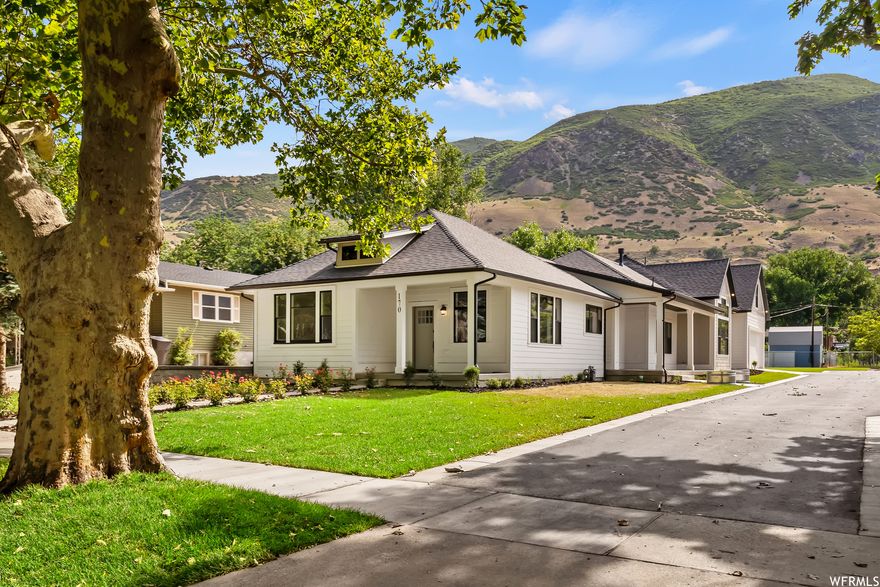 Welcome to 170 N Main Street in Farmington! Seller Financing is available at 4.95% for 5 years for qualified buyers. Restrictions apply, contact agent for details!  This remarkable home seamlessly blends the charm of its 1911 origins with the luxuries of modern living. Meticulously remodeled in 2023, this house has been transformed into a stunning masterpiece with an additional 4450 sq ft added, making it essentially a brand-new home. Situated on a highly sought-after location just off main street in downtown Farmington, this is a truly unique opportunity that cannot be missed. Upon entering, you'll be captivated by the grandeur and elegance of this residence. Designed for entertaining, the expansive kitchen is a chef's dream, boasting generous counter space, high-end appliances, and a separate ice maker in the island. The large great room provides ample space for gatherings, while the entertainment area ensures every guest is catered to. Indulge in the ultimate relaxation in the enormous master bath suite, featuring luxurious finishes and a spa-like atmosphere. With three separate HVAC systems, you can enjoy customized climate control throughout the home. The attention to detail extends to the garage, with an epoxy coated floor and a unique suspended slab design, providing a sleek and functional space. The walkout basement leads you to a meticulously landscaped backyard, perfect for outdoor activities and enjoying the serene surroundings. This residence boasts additional features that will exceed your expectations. Discover a large bonus room above the garage, offering breathtaking views of the nearby mountains. The basement offers a movie room for cinematic experiences, as well as an exercise/media room for your fitness and entertainment needs. Two separate laundry locations make household chores a breeze. This property is a true oasis, complete with a fully landscaped yard and a convenient kitchenette in the basement for added convenience. All kitchen appliances are included, ensuring a seamless move-in experience. Don't miss the opportunity to own this completely remodeled and expanded historic home in the heart of Farmington. Schedule your private showing today and let the charm and luxury of this residence welcome you home!