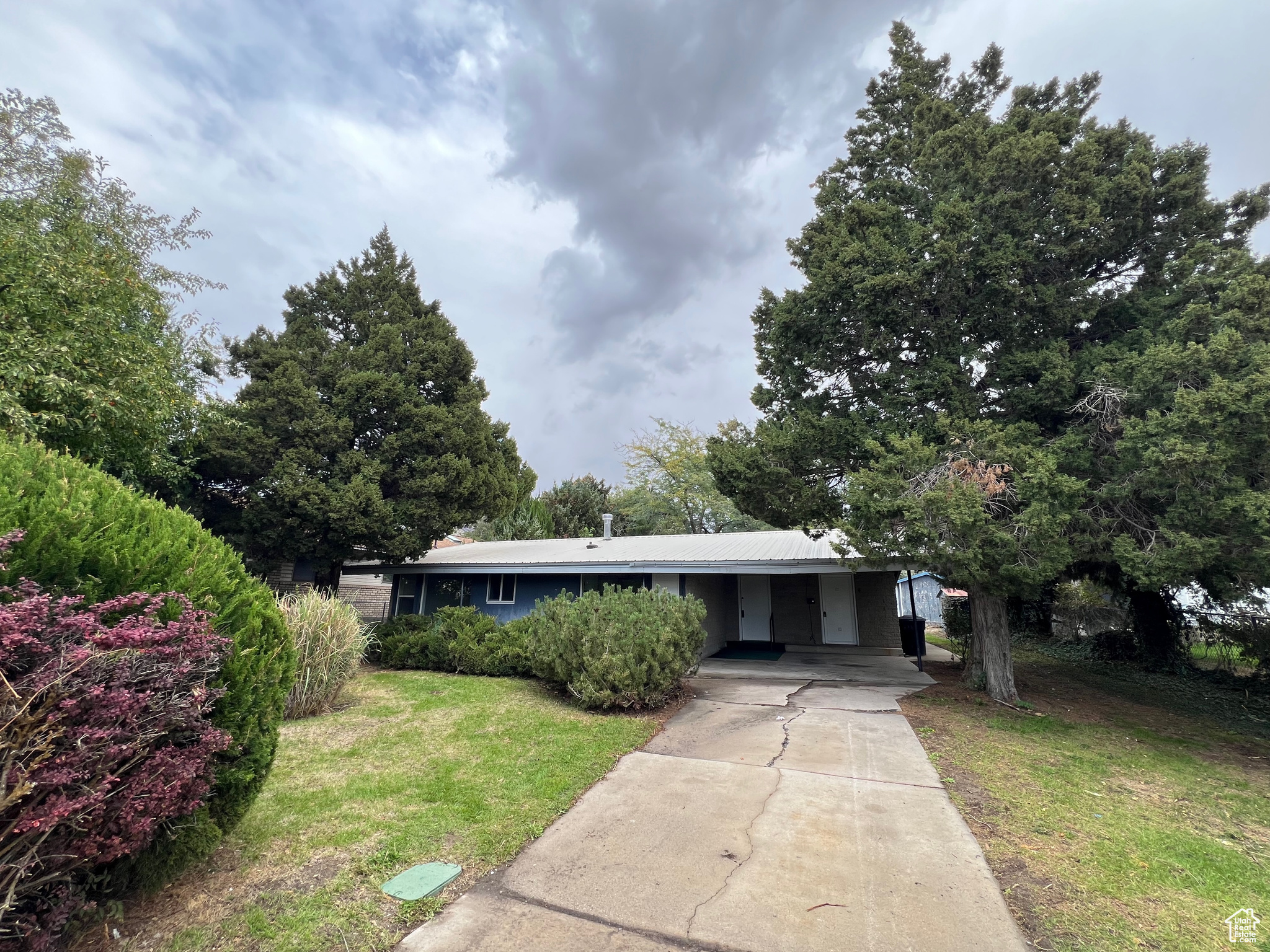 Come fall in love with a completely remodeled mid-century gem! This single-level home has an open concept floor plan highlighting the vaulted ceilings and massive windows that look out to the beautiful, mature .27 acre yard. The kitchen has new cabinets, quartz countertops, and stainless steel appliances. New LVP flooring, carpet, and bathroom. The updates make this home feel brand new. Neighboring Pioneer Park offers you access to the park's fishing pond, community pool, playgrounds, walking trails, pickleball courts, and additional green space. Be sure to check out the 3D tour above. All information herein is deemed reliable but is not guaranteed; buyer is responsible to verify all listing information, including square feet/acreage, to buyer's own satisfaction.