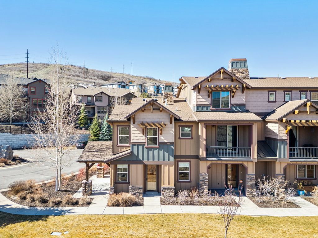 Photo of 13312 N HIGHMARK CT #H-1, Kamas, UT 84036 (MLS # 2146298)