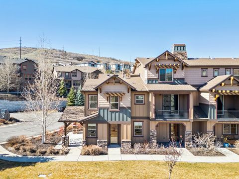 Townhouse For Sale - 13312 N Highmark Ct #H-1<br/> Kamas, UT 84036