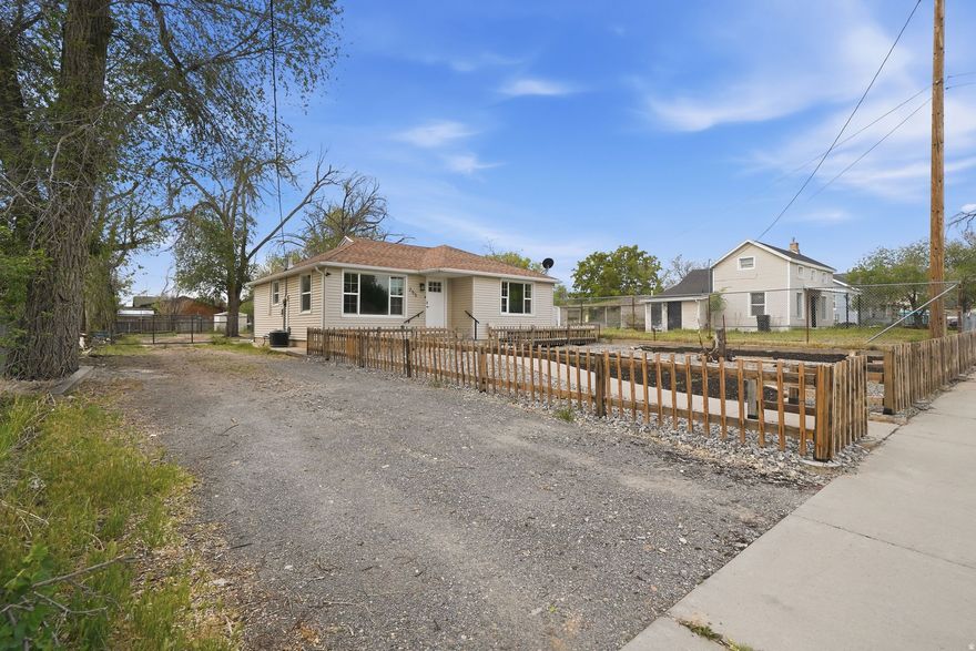 Seller willing to offer $15,000 concession to assist in paying discount points (rate buydown) in order to get Buyer's interest rates and monthly payment more affordable.  Seller also has a preferred lender who can help increase the seller concession if used.    This beautiful home has recently had a full property facelift.  The exterior has been xeriscaped in the front yard with a small sitting deck and a surrounding half fence added. The backyard has been leveled and is ready for whatever finish one desires.  A BBQ deck has been added. The back yard is fully fenced with a privacy fence.  Mature, trees throughout.  There are three sheds in the back yard.   The entirety of the interior has been reinsulated (walls and attic), new sheetrock, mud, paint, all new flooring (carpet and LVP. The kitchen is brand cabinets, new countertops, brand new range, microwave and dishwasher. The kitchen has a large pantry. All new doors inside and out with new doorknobs. All electrical and plumbing finishing have been replaced (sinks, vanities, faucets, toilets, light fixtures, receptacles/outlets, light switches, etc.).  The furnace was just serviced.  It is only a couple years old.  It has a brand new water heater. AC was just serviced. This home is nothing short of immaculate.   Square footage figures and other properties details are provided as a courtesy estimate only and were obtained from county records.  Buyer is advised to obtain an independent measurement.
