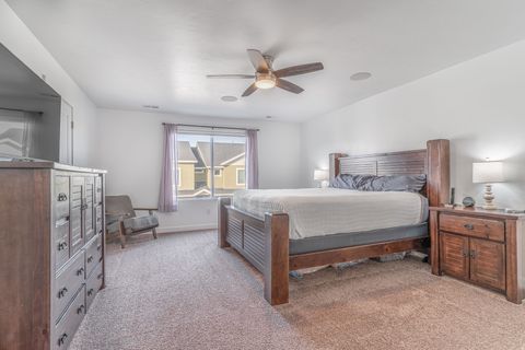 Tiny photo for 5063 W GREGORIAN CT, Herriman, UT 84096 (MLS # 2133654)