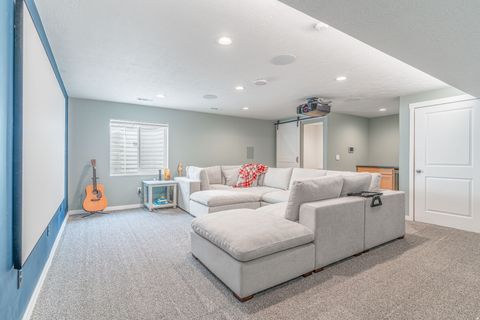 Tiny photo for 5063 W GREGORIAN CT, Herriman, UT 84096 (MLS # 2133654)