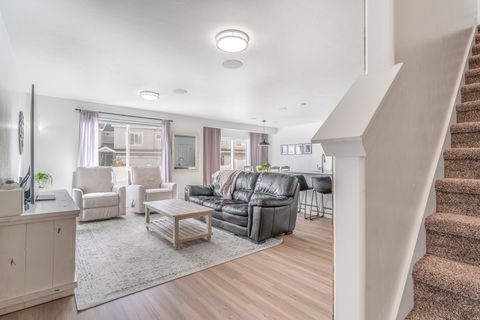 Tiny photo for 5063 W GREGORIAN CT, Herriman, UT 84096 (MLS # 2133654)