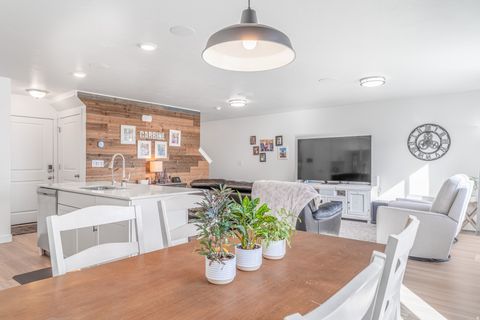 Tiny photo for 5063 W GREGORIAN CT, Herriman, UT 84096 (MLS # 2133654)