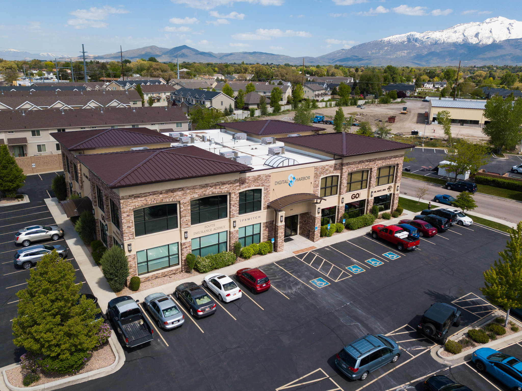 LEGACY CORPORATE OFFICE CONDO - Commercial Sale