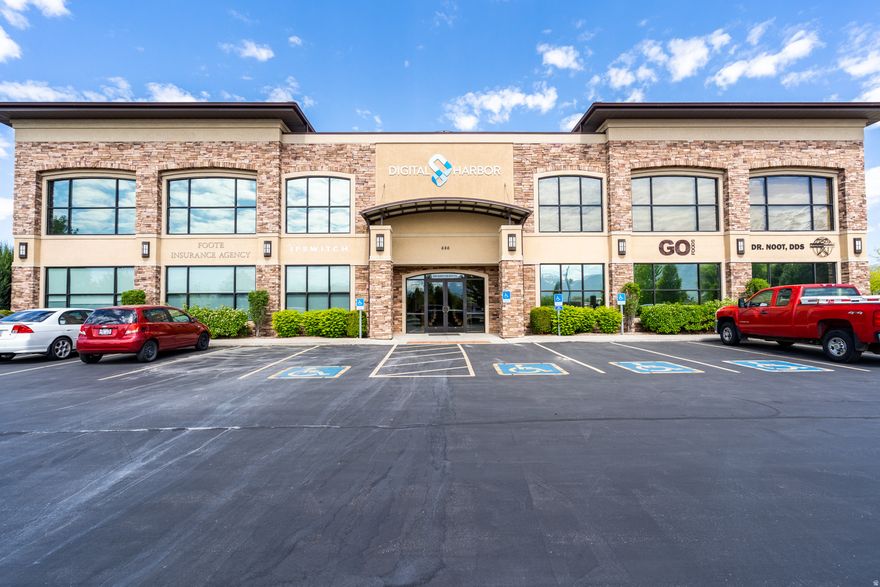 Here's a professional, ready-to-use  owner-user office space, where the buyer occupies the space for their own business,  or keep the tenant and keep it as an investment space,. Own Your Office  Stop Renting, Start Building Equity Limited opportunity  schedule a private tour I will need to be there to show the space and get you in. Jeremy 801-615-1162