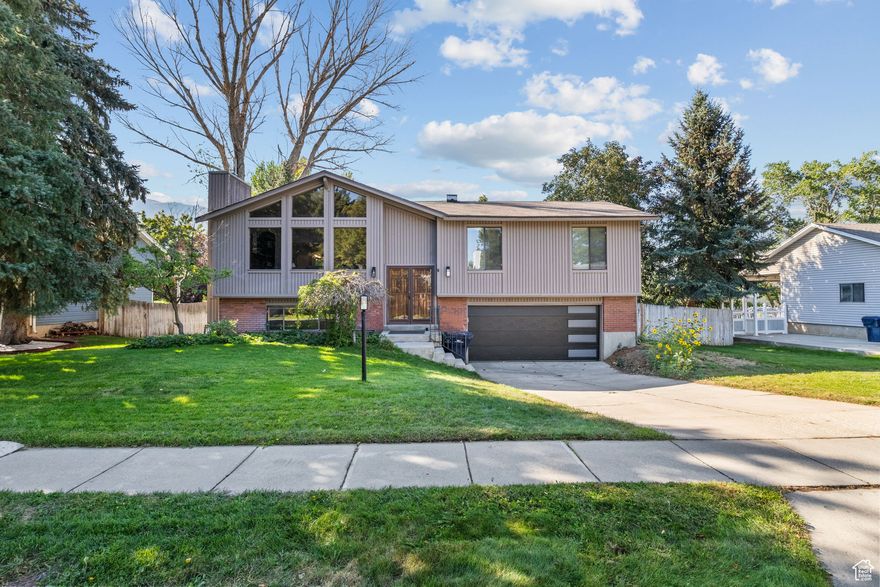 Mountain Views + Backyard Pool = Your Perfect East Sandy Escape! This split-level gem has everything you've been dreaming of: 4 bedrooms, 3 bathrooms, and a 2-car garage-all tucked into one of Sandy's most sought-after east-side neighborhoods. Oh, and did we mention the amazing mountain views right outside your windows?  And just minutes to Little Cottonwood Canyon?  Inside, the heart of the home is the updated kitchen, ready for everything from busy weeknight dinners to weekend brunch spreads. Even better, the primary suite comes with its own bathroom, so you'll finally have that little retreat you've been craving. Step out back and get ready to be the host with the most! With your very own in-ground pool, summers will never be the same. Whether it's pool parties, BBQs, or just relaxing with a view of the mountains, this backyard is a true showstopper. And the location? It doesn't get better-close to schools, shopping, parks, and endless outdoor recreation. This home is equal parts fun, functional, and fabulous.