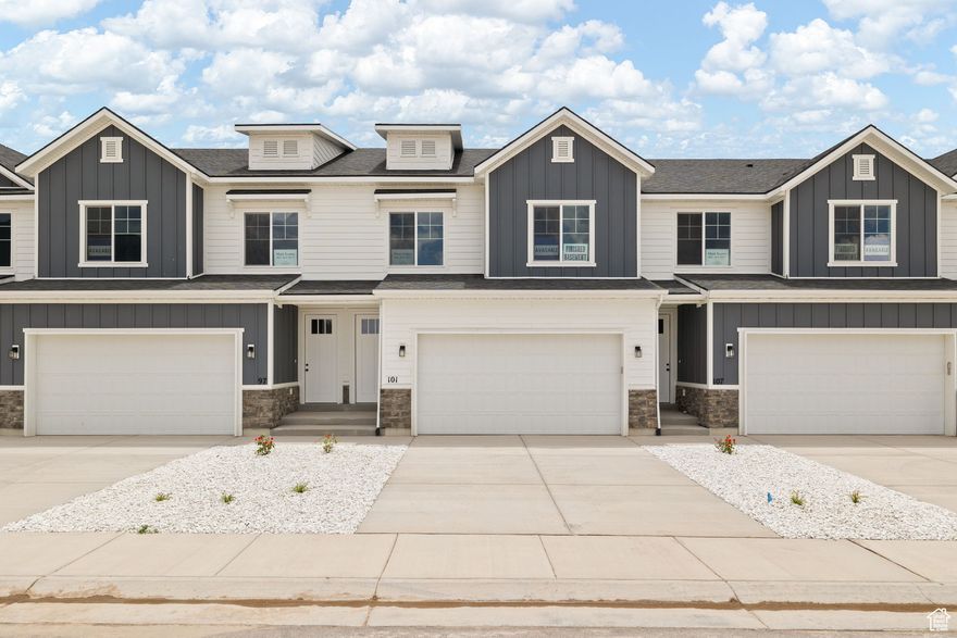 SEPTEMBER ONLY***$5,000 CREDIT FOR CLOSING COSTS OR RATE BUY-DOWN*** PREFERRED LENDER INCENTIVE: Credit for 1% origination fee and $2500 toward any other closing costs! // FULLY FINISHED BASEMENT! OUTSIDE FEATURES: Big Backyards! Fully Fenced, Private, and Gated! INSIDE AMENITIES: 9ft Ceilings! Quartz Counters. Custom Cabinets! Open and Welcoming Layout, Fully Finished Basement. Large 2-Car Garage (20ft Deep). UPGRADES AVAILABLE: 50-Gallon Water Heater, Elongated Toilets, Landscaped Backyard. GREAT LOCATION: Best Location in Nephi! Only 5 Minutes From I-15 and Located Directly South of the Central Valley Medical Center and Directly North of Nebo Market! Close to Golf and ATV Trails. AMAZING COMMUNITY: Ample Parking on the Street and in Designated Areas; Community Parking for Recreational Vehicles, Boats, ATVs, etc. AWESOME FINANCING: 100% Loans Available. FHA and VA Approved! NEPHI IS PART OF THE INLAND PORT: Call the Listing Agent to Learn All About the Tremendous Growth This is Bringing to the Area. DISCLAIMER: Square Footage Per Plans; Buyer-Broker To Verify All Info.