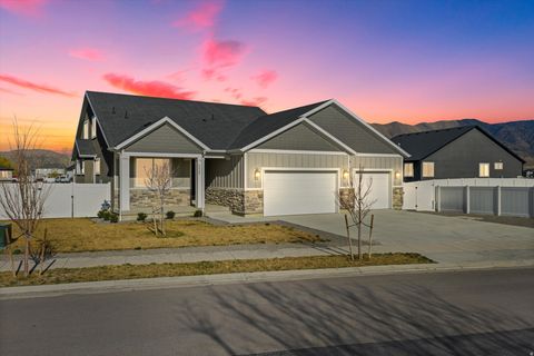 Photo of 3938 N WOOD RD, Eagle Mountain, UT 84005 (MLS # 2145888)